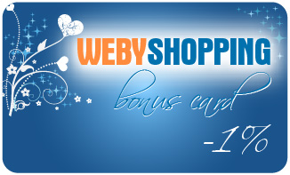 WEBYSHOPPING BONUS CARD