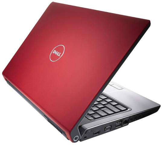 Notebook Dell Studio 1535 �erven�