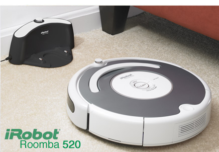 robotick� vys�va� Irobot ROOMBA 520
