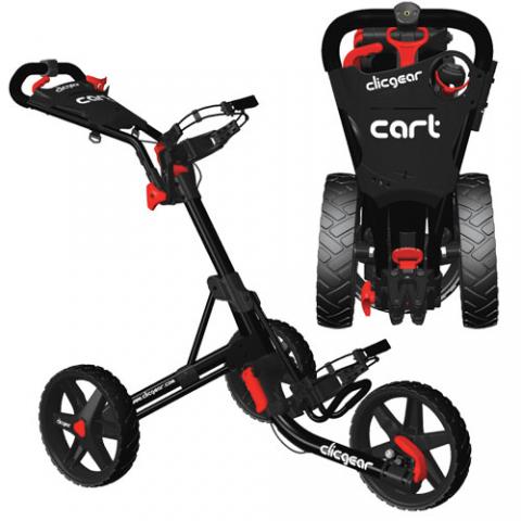 Golfov� skladac� 3-kolieskov� voz�k Clicgear