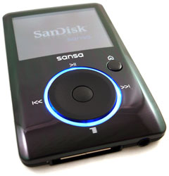 mp3 prehravac SanDisk sansa fuze