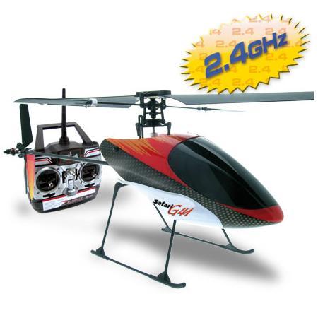 RC model - vrtuľník Safari G41