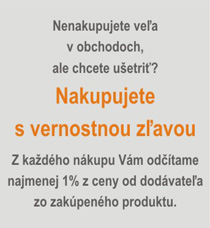 nakupujte s vernostnou z�avou