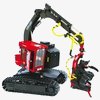 Harvester - lesn� traktor