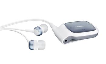 Headset na mobil s diaľkovým ovládaním pre hudbu
