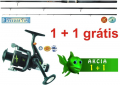 AKCIA 1+1 Feedrový prút 3,60m+naviják 195m/0,20mm