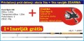 AKCIA 1+1 Pr�vla�ov� pr�t + navijak baitruner