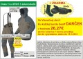Set GEOFF bunda Dozer3+nohavice Urus3 hnedo/�ed�