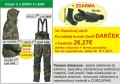 Set GEOFF bunda Dozer3 camou+nohavice Urus3 zelen�