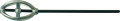 Ryb�rske krm�tko oloven� 25g dlh� /1 ks