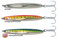 Pilker ZEBCO Tiny Perch Waggler 18g, chrom