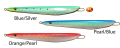 Pilker Quantum Slim Jim Jig, 100g, blue/silver
