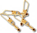 Obratlík+karabína Browning Quick Change Swivel S/5ks Obratlík+karabína Browning Quick Change Swivel S/5ks