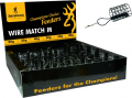 krm�tka browning,Wire Match Feeder M,36 ks