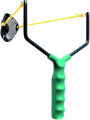 prak na kostn� �ervy zebco Maggot Catapult,kovov� s plastovou rukov�ou,ve�kos� M,guma do praku+ko��