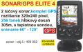 Lowrance Elite-4 sonar + GPS + SD karta