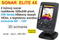 Lowrance Elite-4x sonar