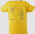 Tri�ko detsk� � Ryb�r s mu�kou �lt� 3-4 roky