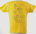 Tri�ko detsk� � Ryb�r s woblerom �lt� 3-4 roky