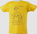 Tri�ko detsk� � Ryb�r s kaprom �lt� 3-4 roky