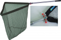 Ryb�rsky podber�k teleskopick� Albastar, d�ka 2,40m, rameno 80x80cm