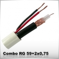 Combo RG 59+2x0,75
