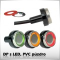 Dotyková plocha s LED, PVC púzdro