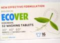 ECOVER tablety na pranie 960 g ECOVER tablety na pranie 960 g