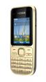 Nokia C2-01 Warm Silver