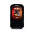 SanDisk Sansa Fuze Plus MP3 prehr�va�, 8 GB black