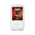 SanDisk Sansa Fuze Plus MP3 prehr�va�, 8 GB white