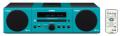Yamaha MCR 040 light blue