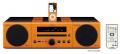 Yamaha MCR 040 orange