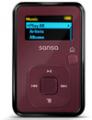SanDisk Sansa Clip plus 4GB red