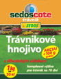SEDOSCOTE TR�VNIK, dlhodobo p�sobiace, 1kg - 30m2