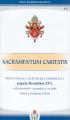 PD �.68 Sacramentum caritas - O Eucharistii